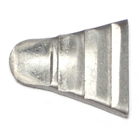 Midwest Fastener 1-1/8" x 1" x 5/32" Zinc Plated Steel Wedges 15PK 68384